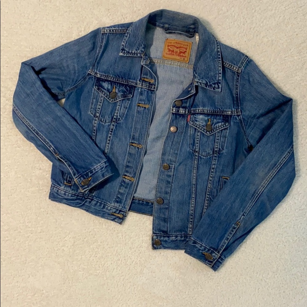 Levi Strauss Medium Wash Jean Jacket